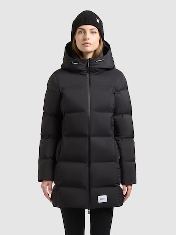 khujo Winter jacket 'Tanare5' in Grey: front