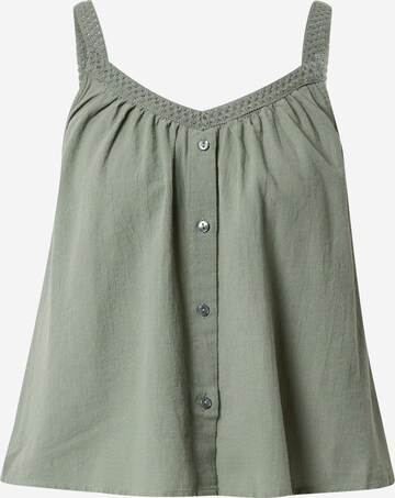 VERO MODA Top 'LINE' in Green: front