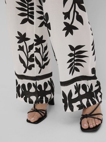 bonprix Loosefit Broek in Wit