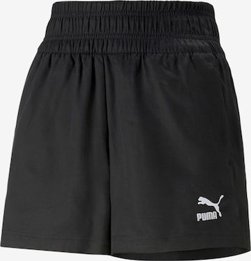 PUMA Loosefit Shorts 'T7' in Schwarz: predná strana