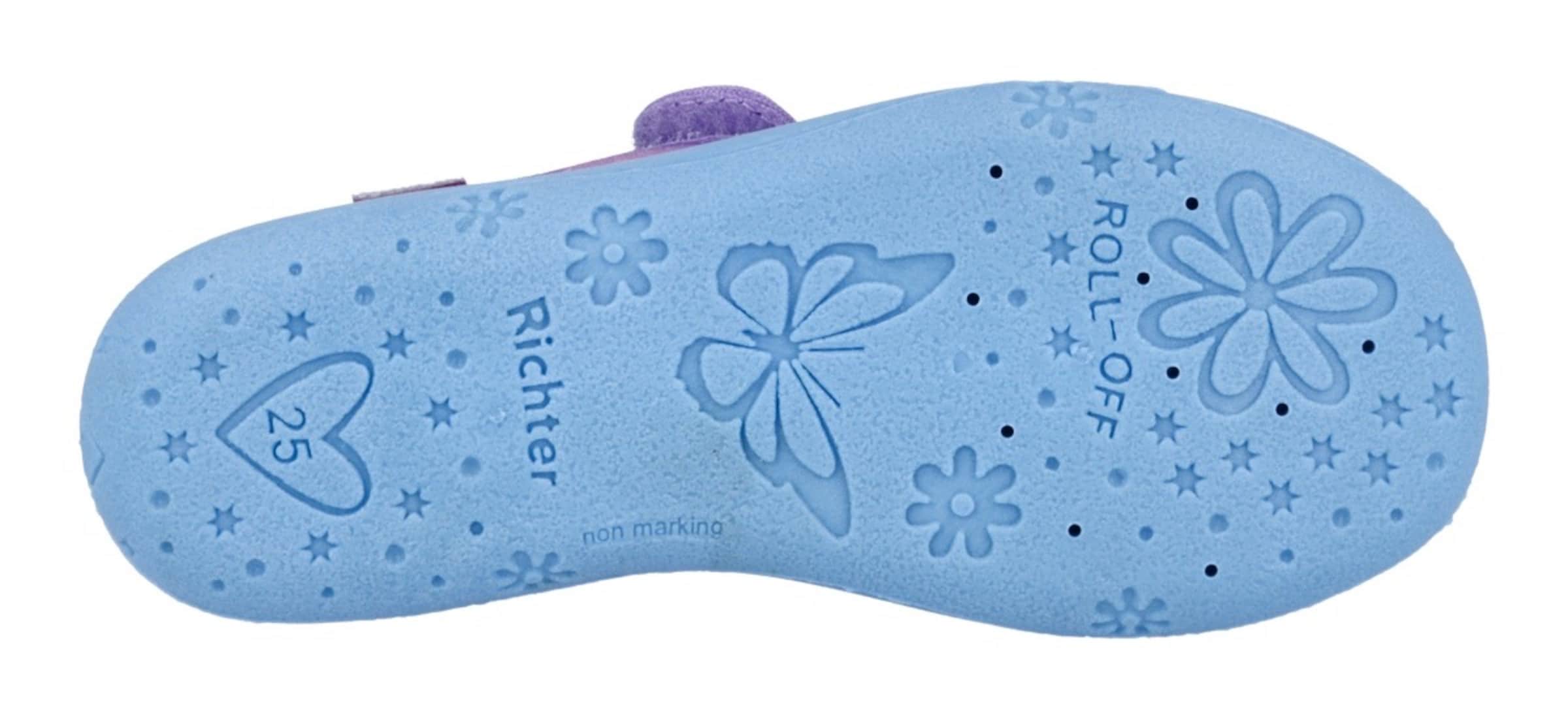 Richter Schuhe Slippers in Purple