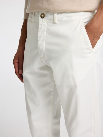 Slimfit Pantaloni '16087663' di SELECTED in bianco