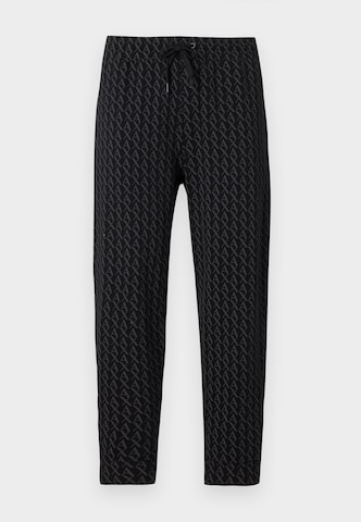 juoda ARMANI EXCHANGE Siaurėjantis Kelnės