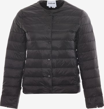 Sidona Between-Season Jacket in Black: front