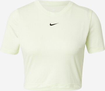 Nike Sportswear T-Shirt 'Essential' in Grün: predná strana