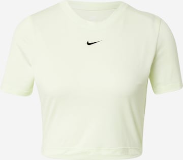 Tricou 'Essential' de la Nike Sportswear pe verde: față