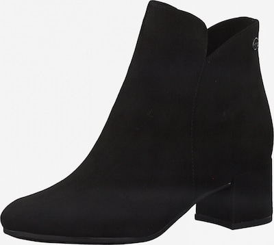 Botine TAMARIS pe negru, Vizualizare produs