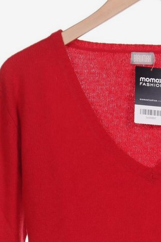 BLAUMAX Sweater & Cardigan in XL in Red