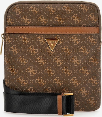 GUESS Crossbody Bag in Brown: front