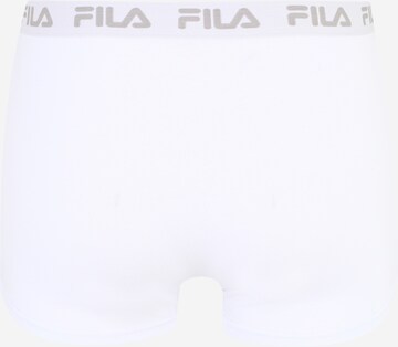 FILA - Calzoncillo boxer en blanco