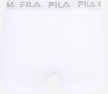 FILA Boxershorts in Weiß