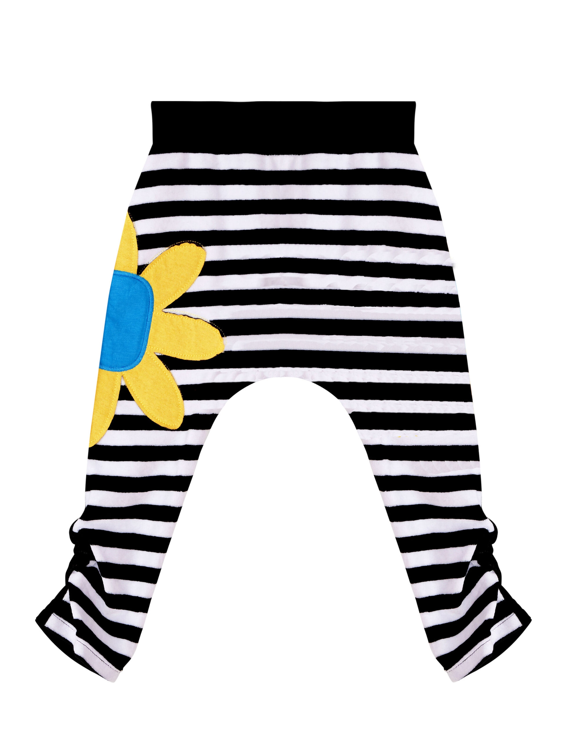 Survêtement 'Happy' Denokids en jaune