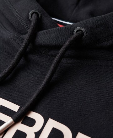 Superdry Sweatshirt in Schwarz