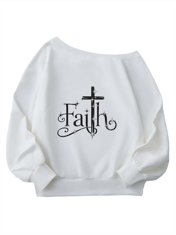 GORHEY Sweatshirt in White