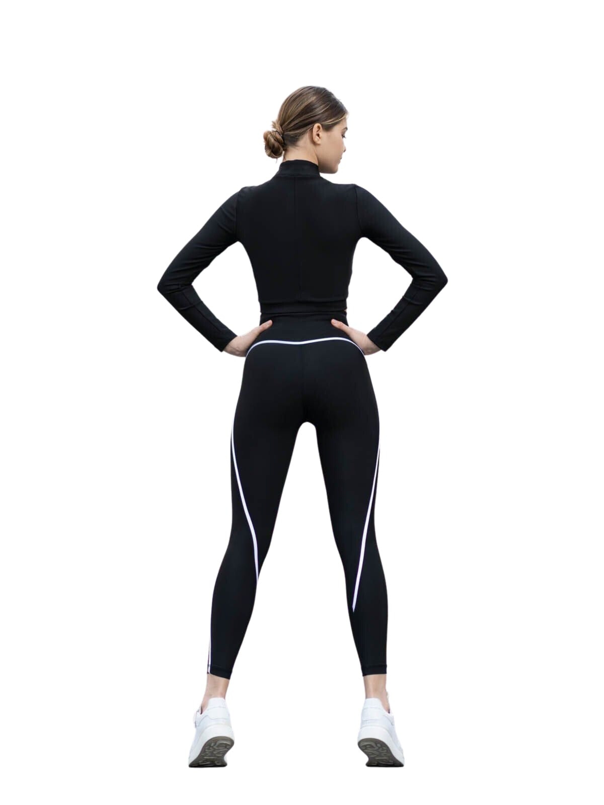 Lismina Slimfit Leggings‌‌ in Schwarz
