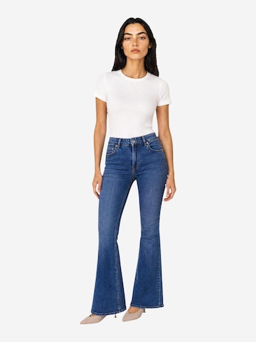 Liu Jo Wide leg Jeans in Blauw
