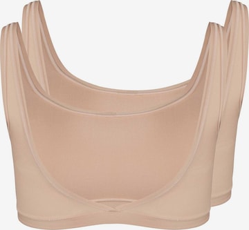 Skiny Bustier BH i beige