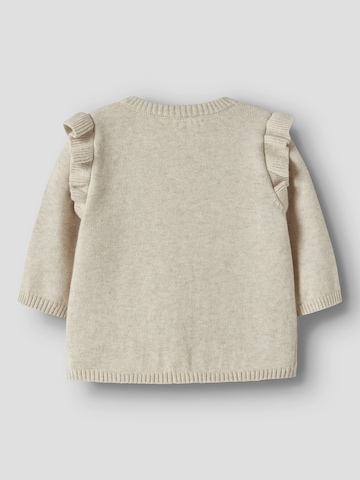 NAME IT Kofta 'NBFFLOWERS' i grå