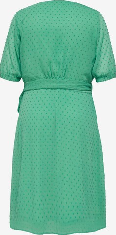 ONLY Carmakoma Φόρεμα 'Darlima' σε πράσινο