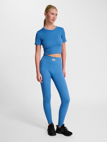 Hummel Funktionsshirt 'Pulse' in Blau