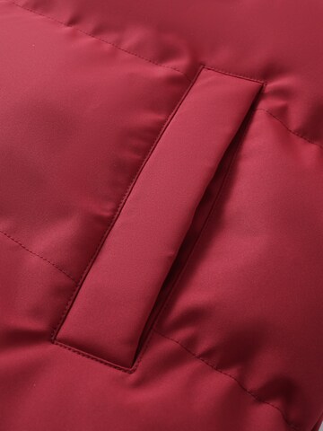 ALLTHEMEN Vest 'Wärmetrage' in Red