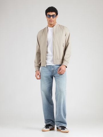 Calvin Klein - Chaqueta de entretiempo 'MATTE' en marrón