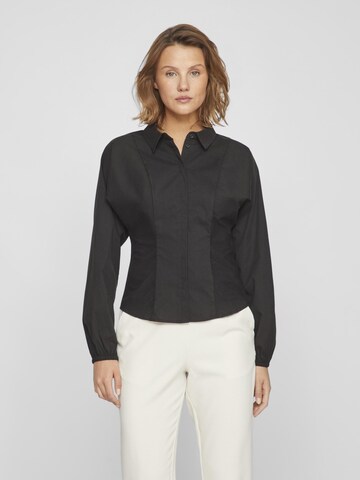 VILA Blouse in Zwart: voorkant