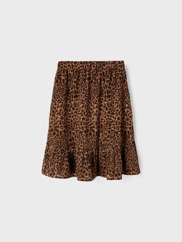 NAME IT Skirt 'Vinaya' in Brown