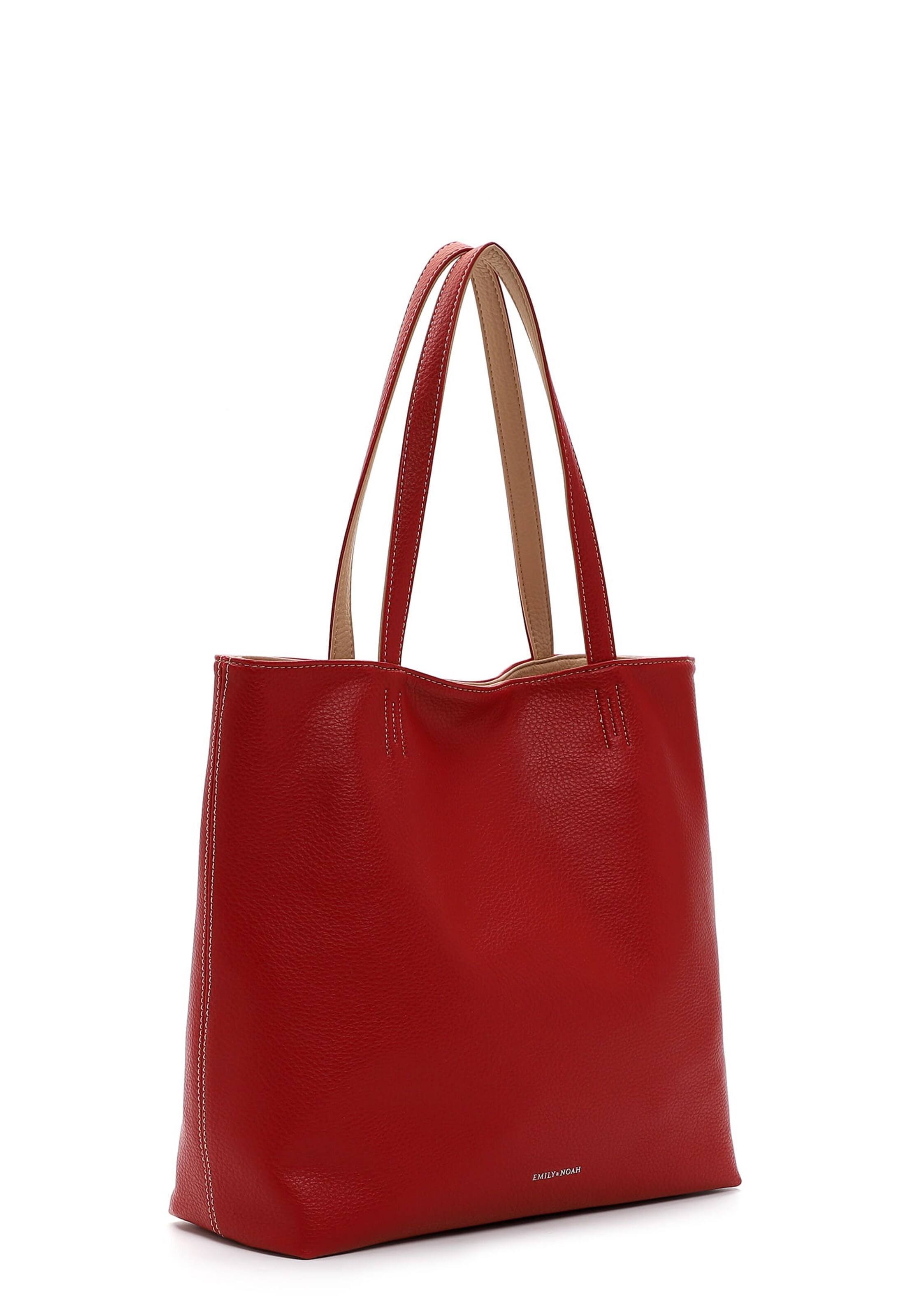 Emily & Noah Shopper 'Eva' in Rot