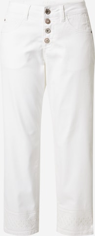 Cream Jeans 'Matun' in White: front