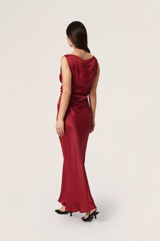 SOAKED IN LUXURY - Vestido 'Vilja' en rojo