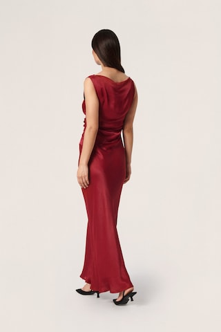 SOAKED IN LUXURY Kleid 'Vilja' in Rot
