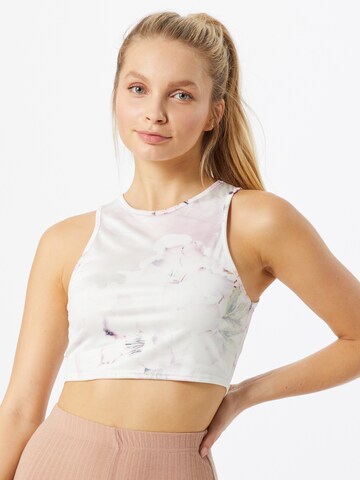 Miss Selfridge Top – bílá: přední strana