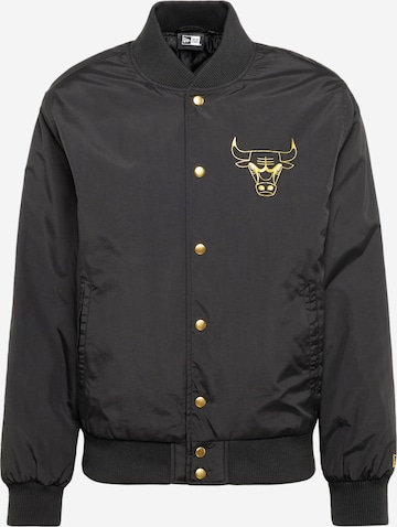 NEW ERA Between-Season Jacket 'NBA' in Black: front