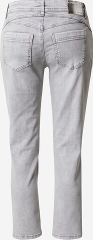 STREET ONE Slimfit Jeans 'Jane' in Grau