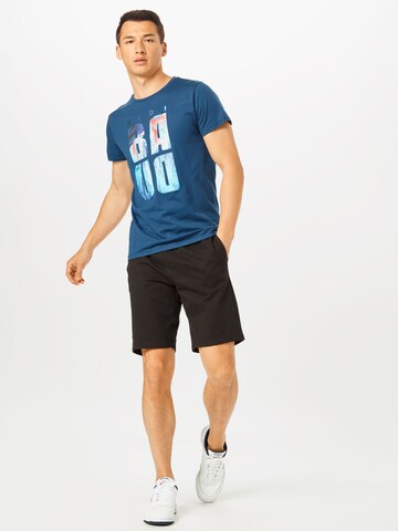 BIDI BADU - Camiseta funcional 'Aleke' en azul