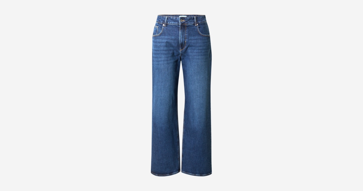 ONLY CARMAKOMA wide leg high waist broek groen ONLY CARMAKOMA wide leg high waist broek groen