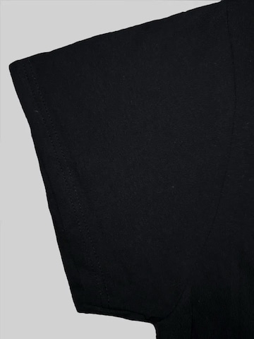 T-shirt 'Women's Short Sleeve Shirt Summer Tops' LapaPlus en noir