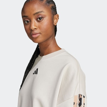 ADIDAS SPORTSWEAR - Sweatshirt de desporto em bege