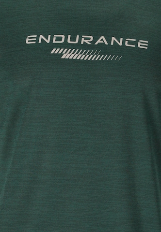 ENDURANCE Shirt 'PORTOFINO' in Green