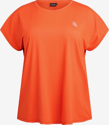 oranžinė Active by Zizzi Sportiniai marškinėliai: priekis