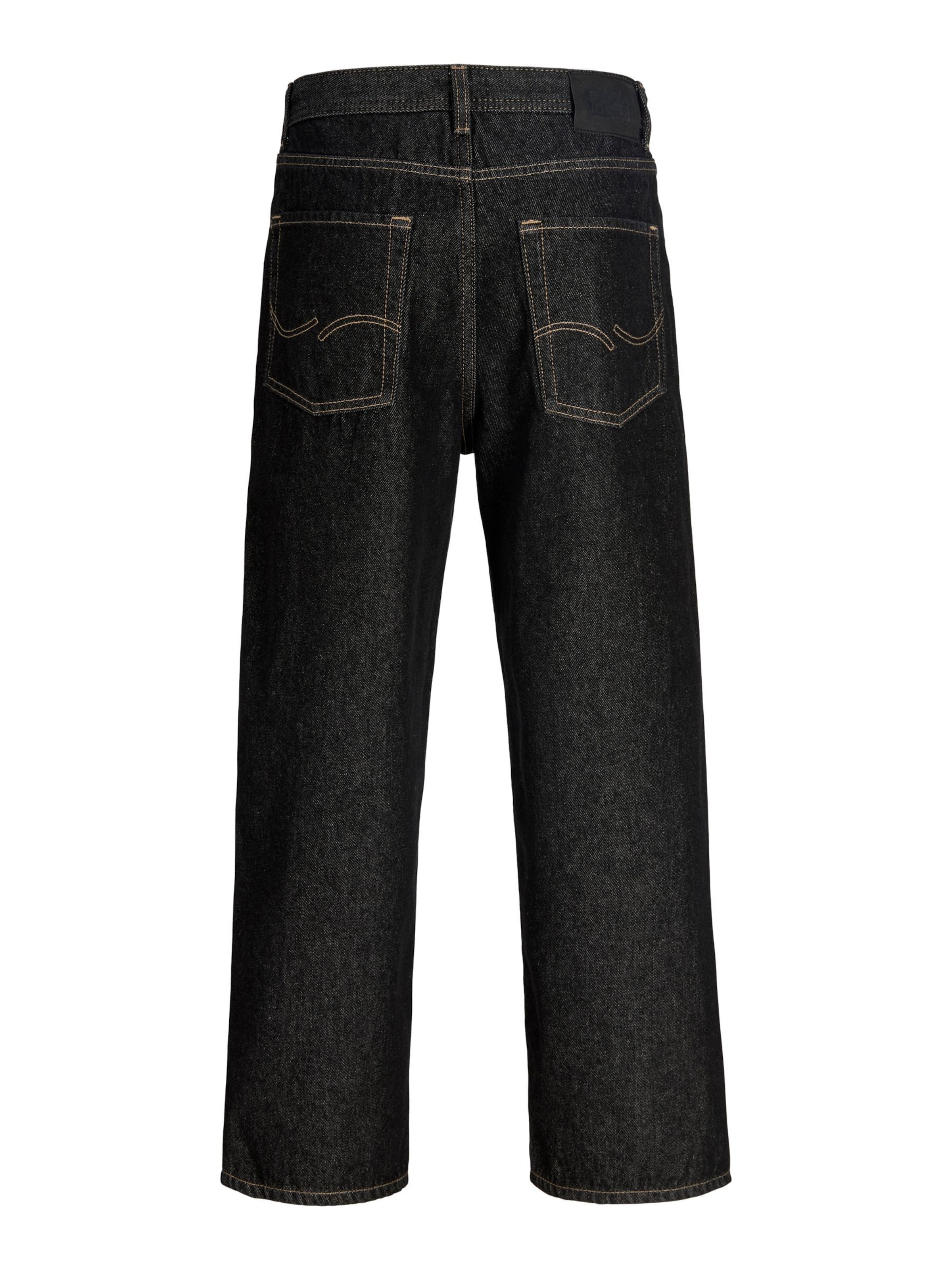 Jack & Jones Junior - Ropa ancha Vaquero 'JJIAlex JJOriginal' en negro