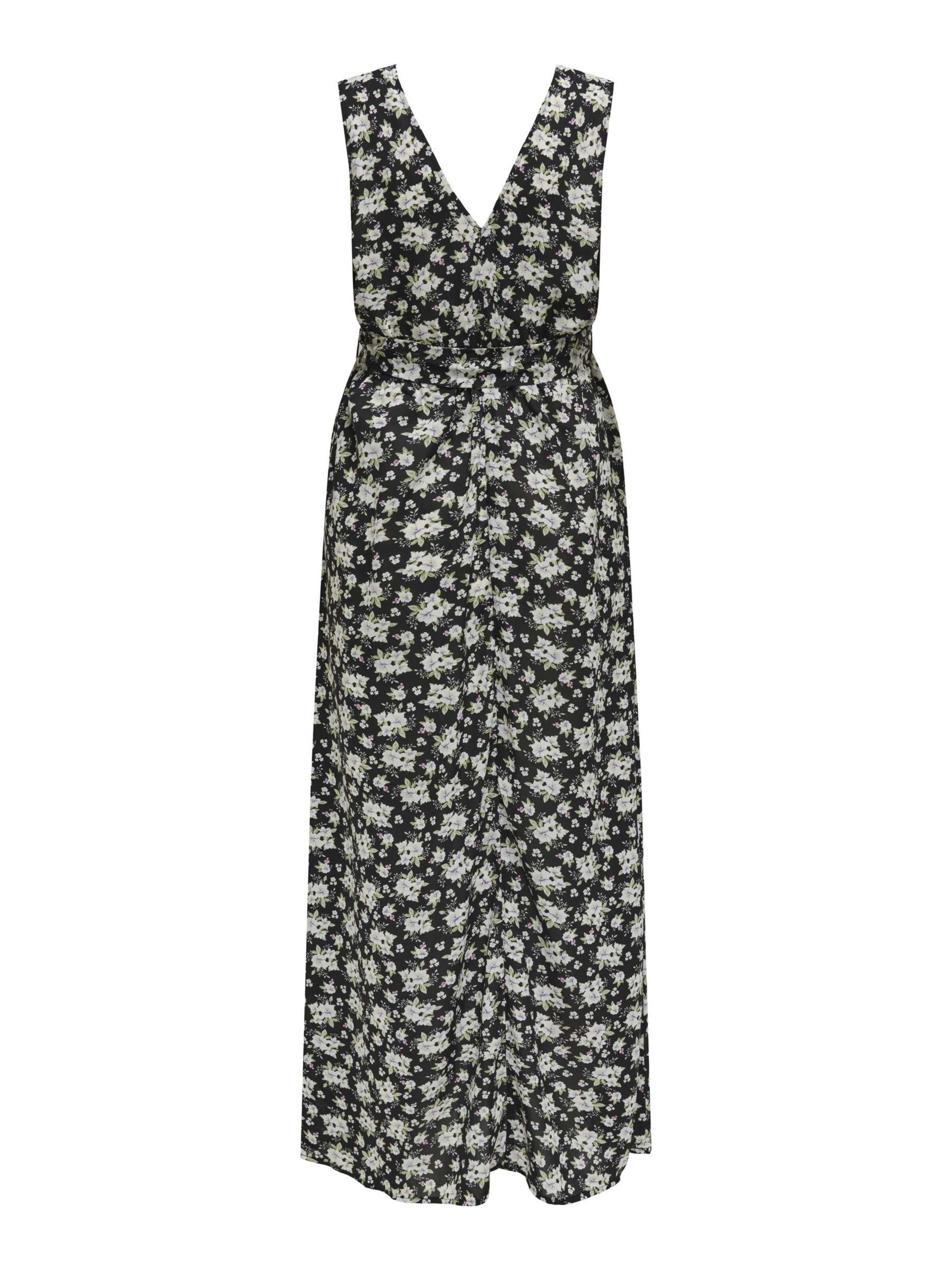 Only Maternity Jurk in Zwart