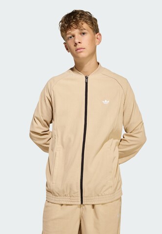 ADIDAS ORIGINALS Jacke in Grün: Vorderseite