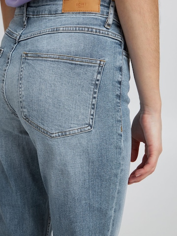 ICHI Regular Jeans 'IHTwiggy Raven' in Blauw