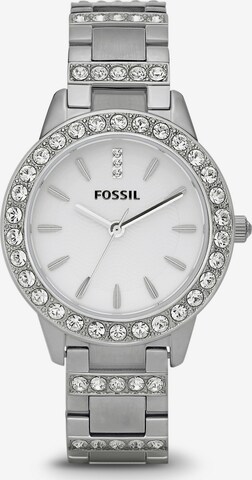 FOSSIL Analoog horloge 'JESSE' in Zilver: voorkant