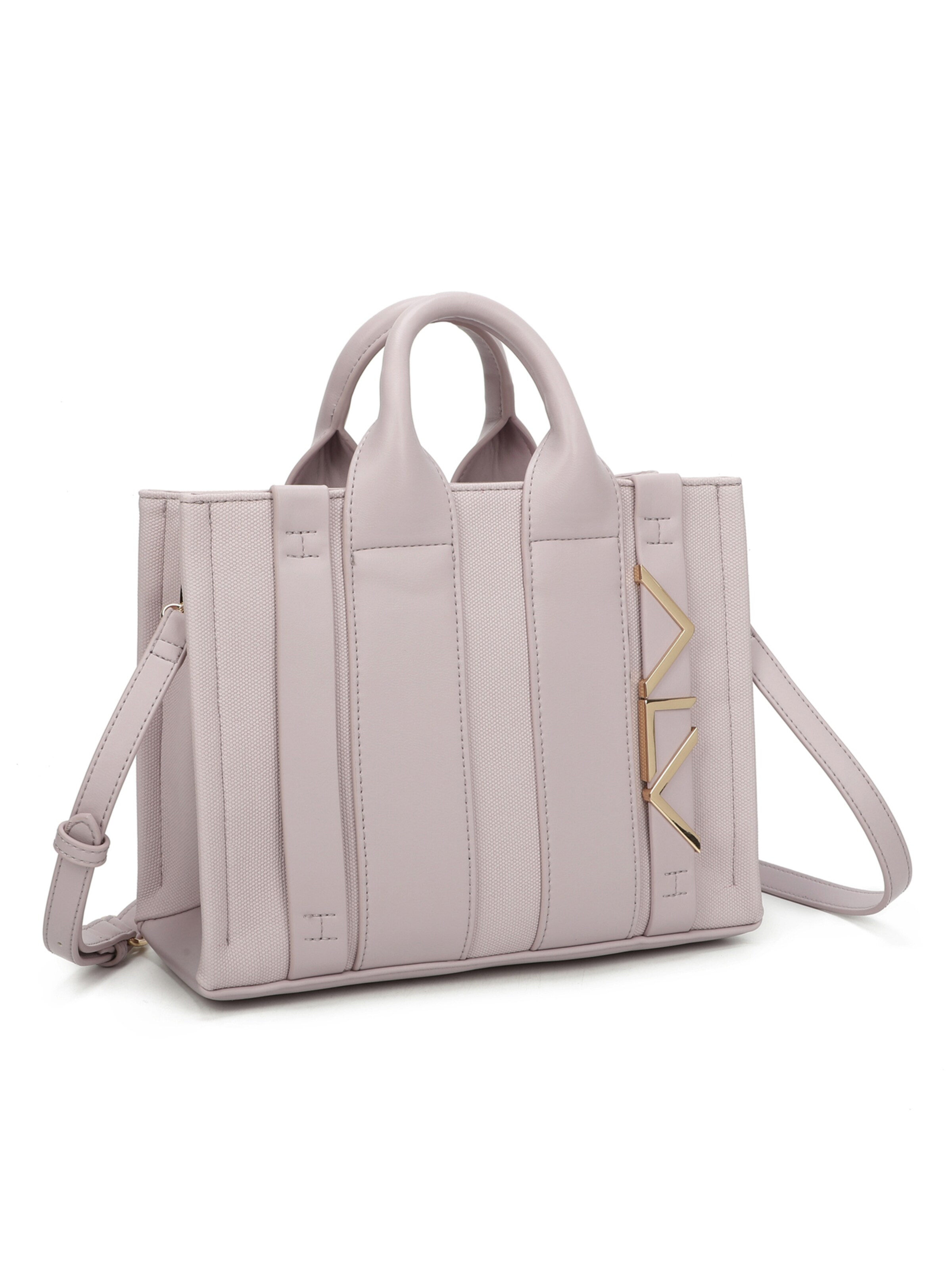 ALV By Alviero Martini Handbag in Purple: front