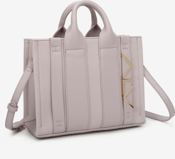 Borsa a mano di ALV By Alviero Martini in lilla: frontale