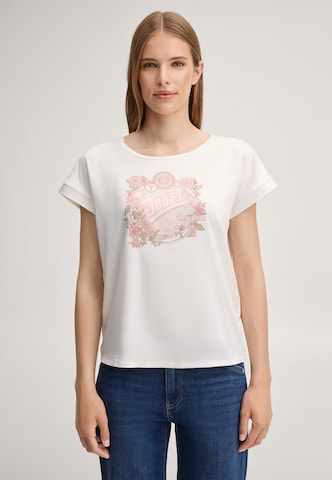 T-shirt JOOP! en blanc : devant