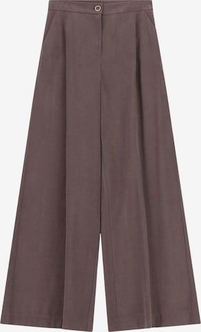 Regular Pantalon IMPERIAL en marron : devant